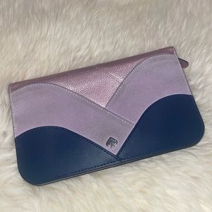 Kate Spade Pink Metallic Wallet